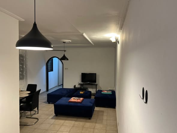 Appartement meublé en centre-ville d'Akwa