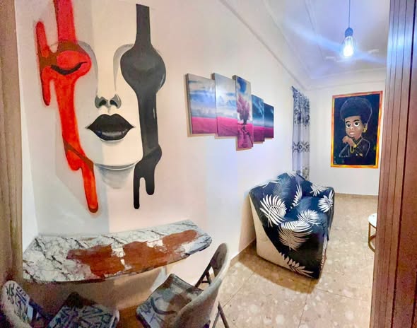 Studio meublé - Nlongkak, Yaoundé