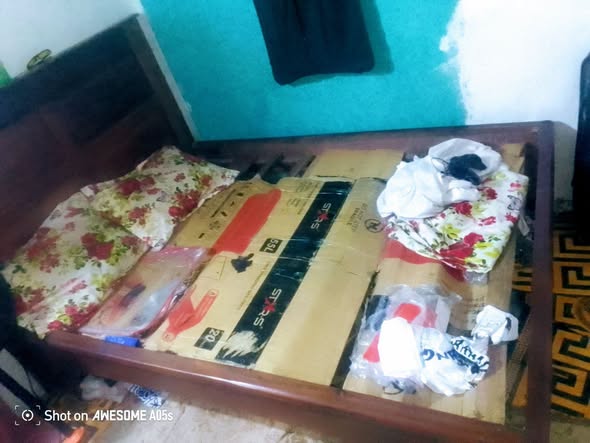 Chambre meublée à PK 15, Douala