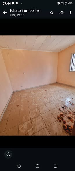 Chambre cuisine douche lumineuse et vaste à louer Logpom