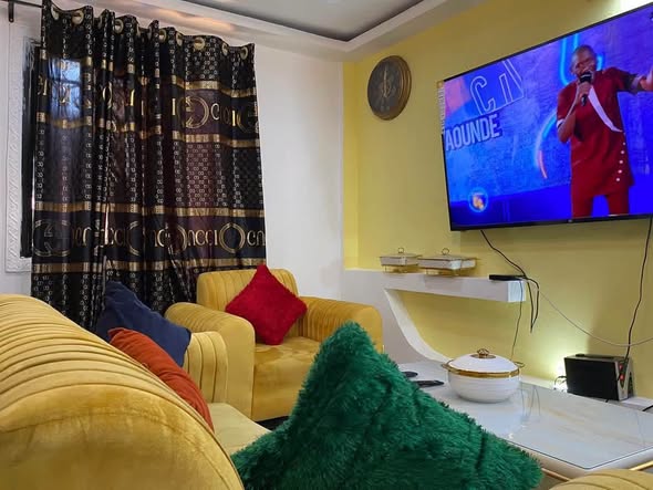 Studio meublé chic à Jouvence, Yaoundé