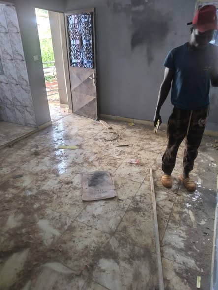 Chambres modernes en finition à louer - Ngousso
