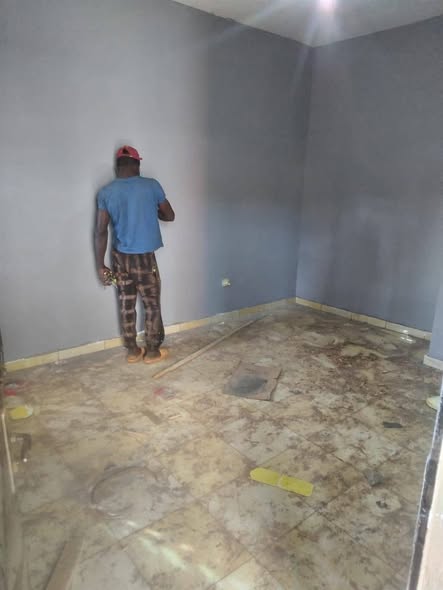 Chambres modernes en finition à louer - Ngousso