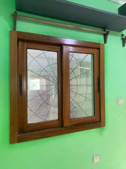 Chambre moderne avec coin cuisine à Yassa