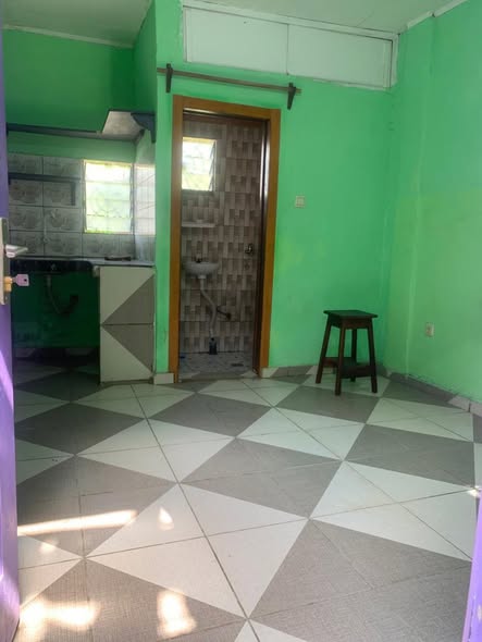 Chambre moderne avec coin cuisine à Yassa