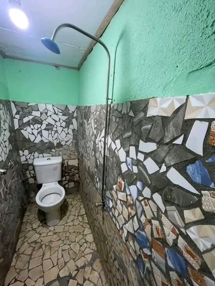 Chambre moderne à Nyalla rails
